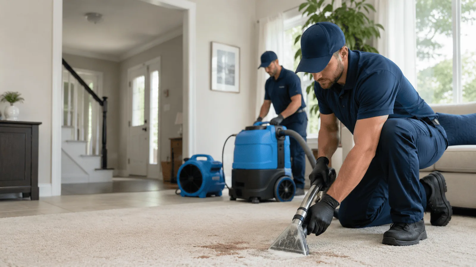 Pet Stain Carpet Cleaning in Ferndale, MI near me